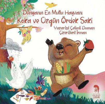 Koka ve Üzgün Ördek Saki - Dünyanın En Mutlu Hayvanı